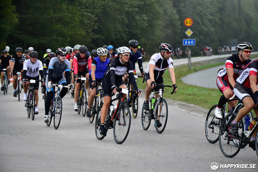 Bild från Velothon Stockholm 2016 155km